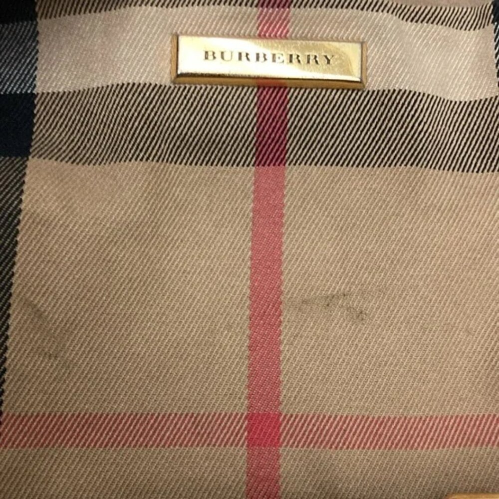 Authentic Burberry bag